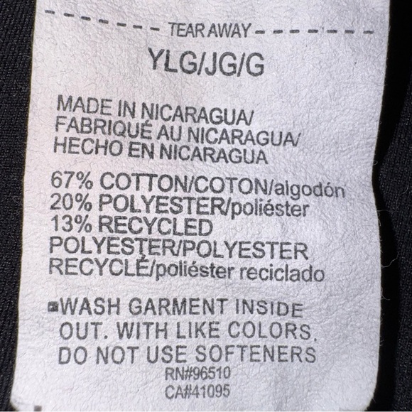 Under Armour Youth Freedom Hoodie Blue YLG Loose Fit American Flag Logo - Picture 6 of 7